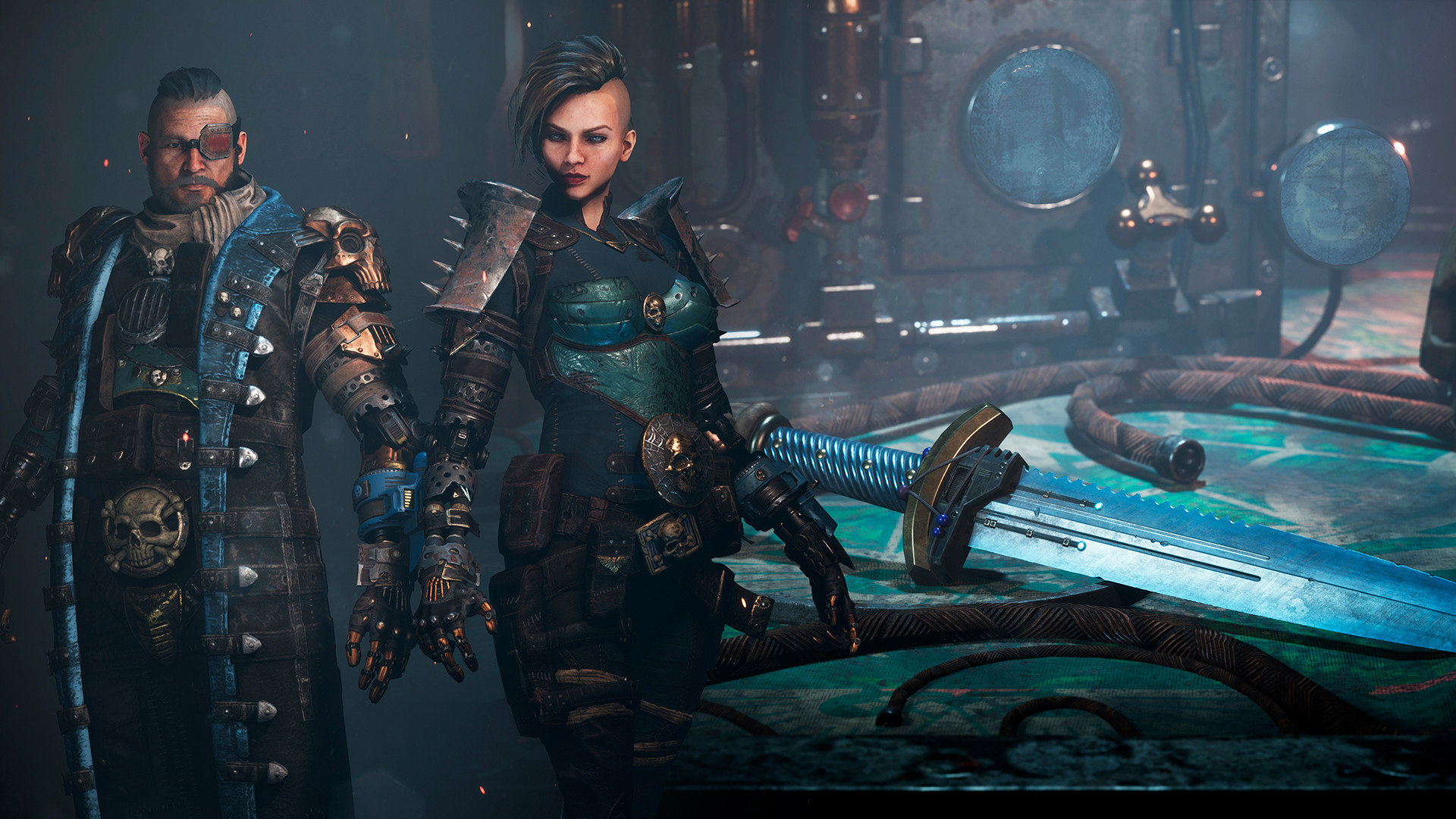 Necromunda: Hired Gun - Nautica Skin Pack #0