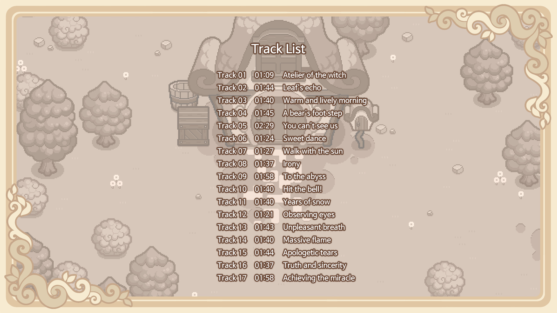 Alchemist of Pipi Forest Soundtrack #2