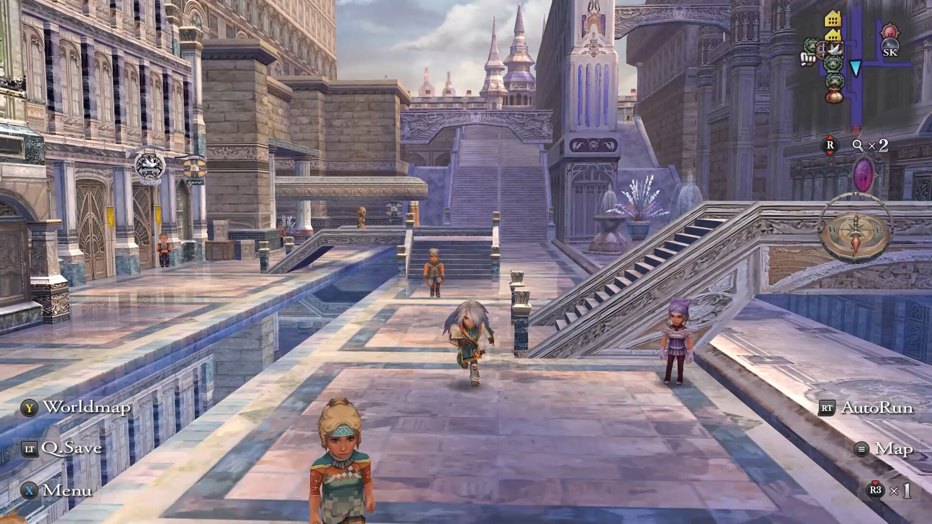 Romancing SaGa -Minstrel Song- Remastered screenshot 1