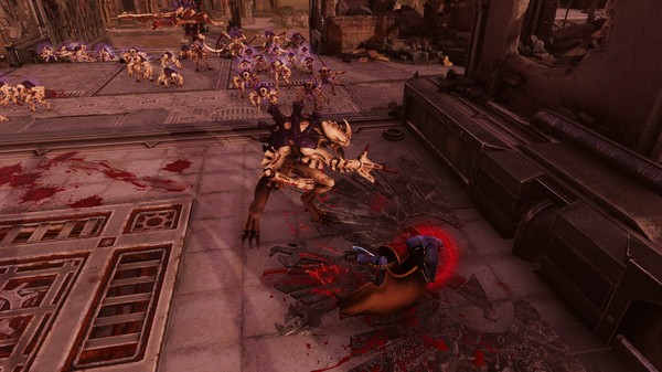 скриншот Warhammer 40,000: Battlesector - Tyranid Elites Pack 4