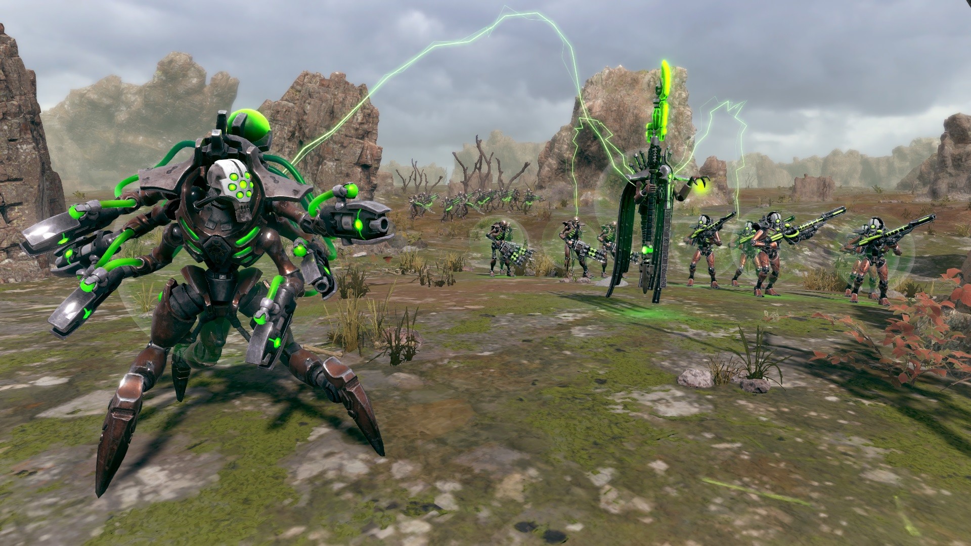 Warhammer 40,000: Battlesector Necrons DLC Review – Strategy Games