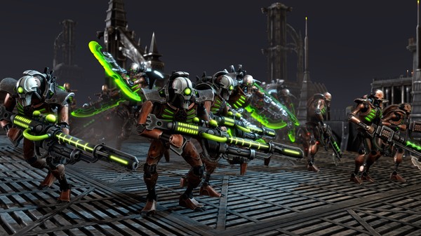 скриншот Warhammer 40,000: Battlesector - Necrons 3