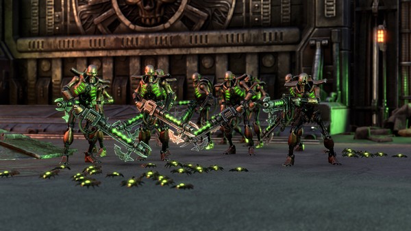 скриншот Warhammer 40,000: Battlesector - Necrons 2