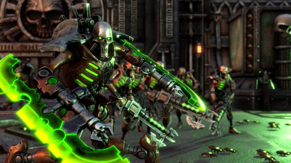 скриншот Warhammer 40,000: Battlesector - Necrons 1