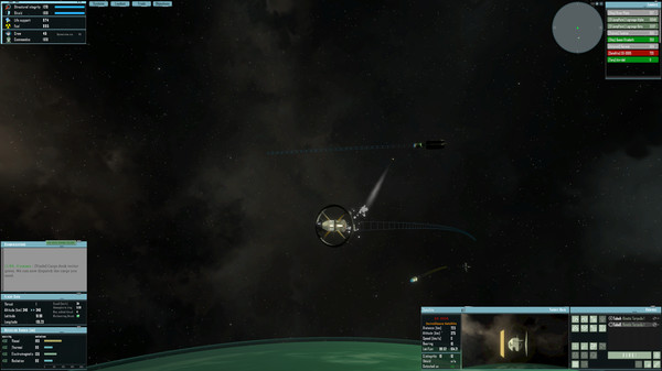 скриншот PlanetDrop - A Tiny Space Adventure 1