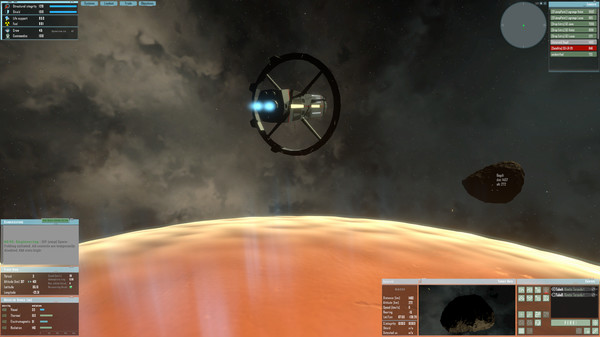 Скриншот из PlanetDrop - A Tiny Space Adventure Скриншот из PlanetDrop - A Tiny Space Adventure
