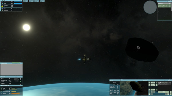 скриншот PlanetDrop - A Tiny Space Adventure 3