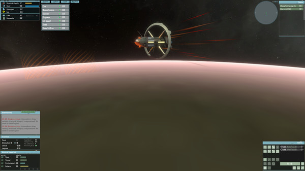 скриншот PlanetDrop - A Tiny Space Adventure 2