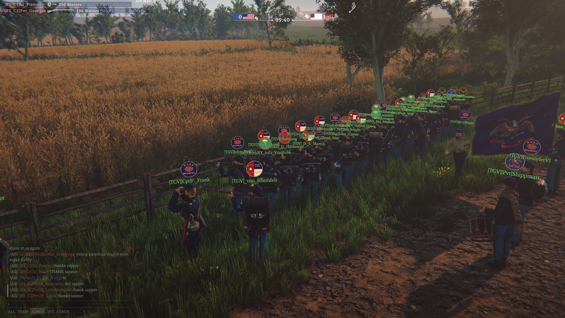 Battle Cry of Freedom Demo #0