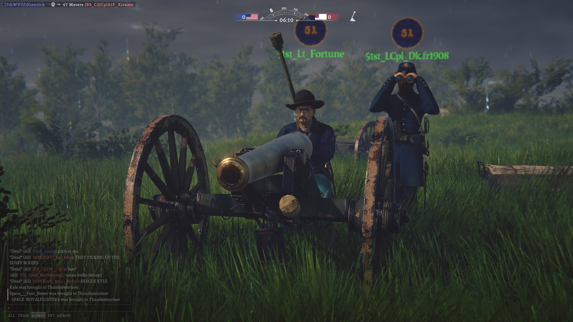 Battle Cry of Freedom Demo #6