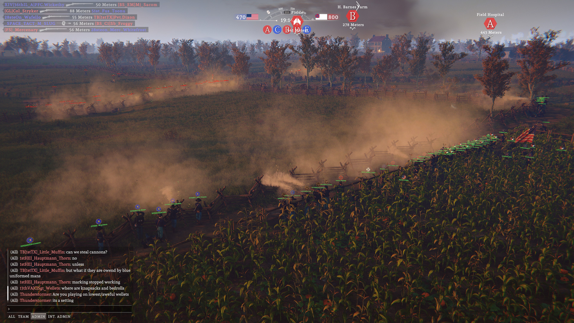 Battle Cry of Freedom Demo #5