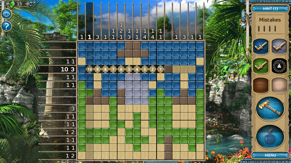 скриншот Daydream Mosaics 3