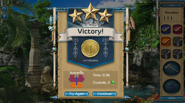 Скриншот из Daydream Mosaics