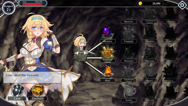 Take Me To The Dungeon!! game for Linux 1