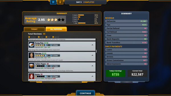 Delivery INC game for Linux 1