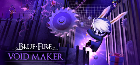 Blue Fire: Void Maker Cover Image