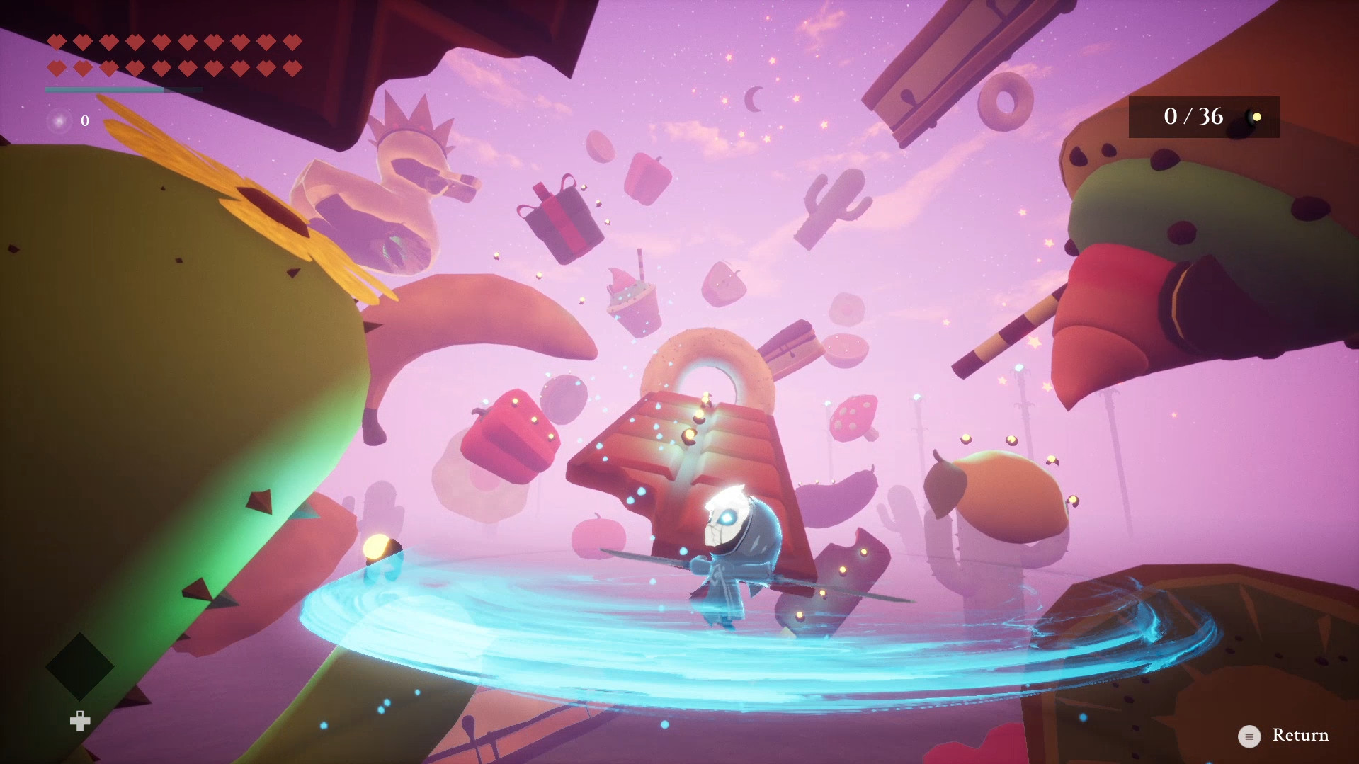 Blue Fire: Void Maker screenshot 1
