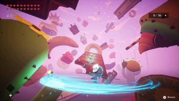 Blue Fire: Void Maker screenshot