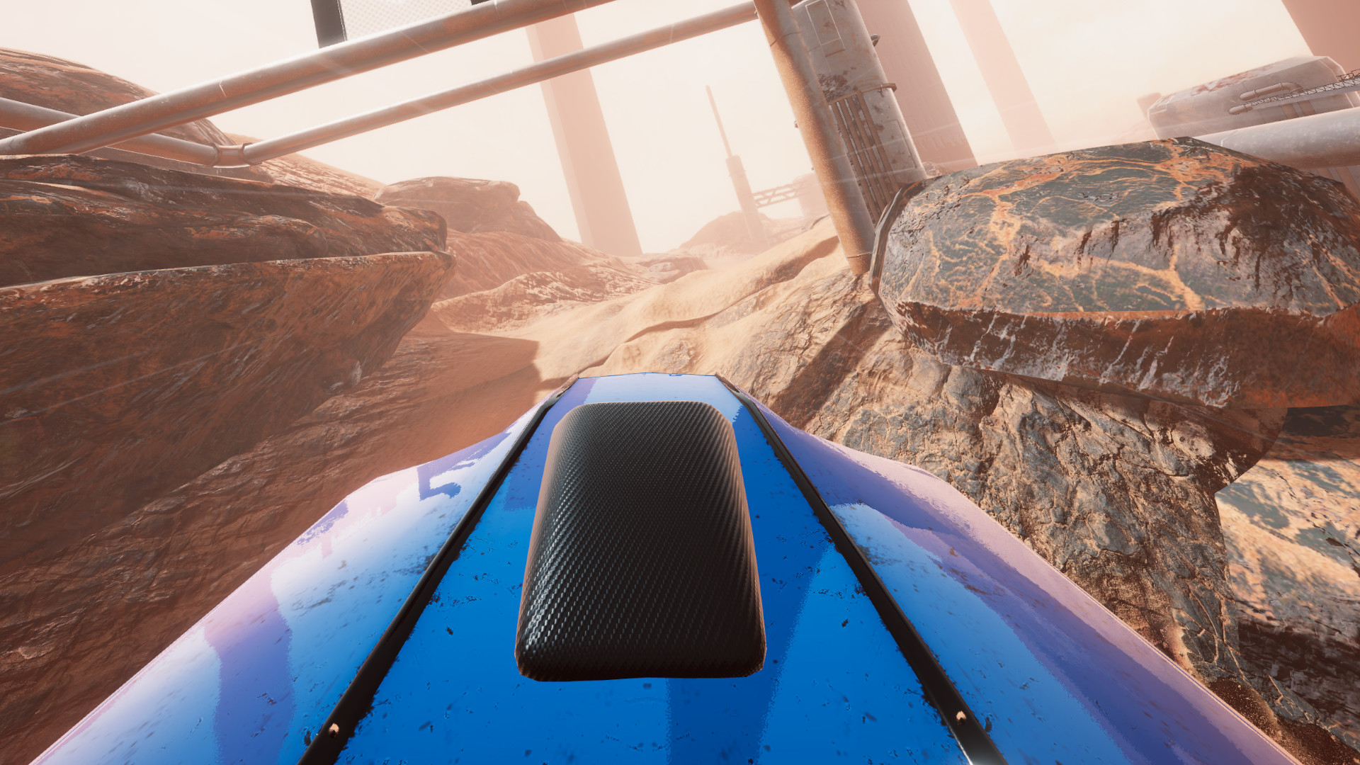 Hovercars 3077: Underground racing #11