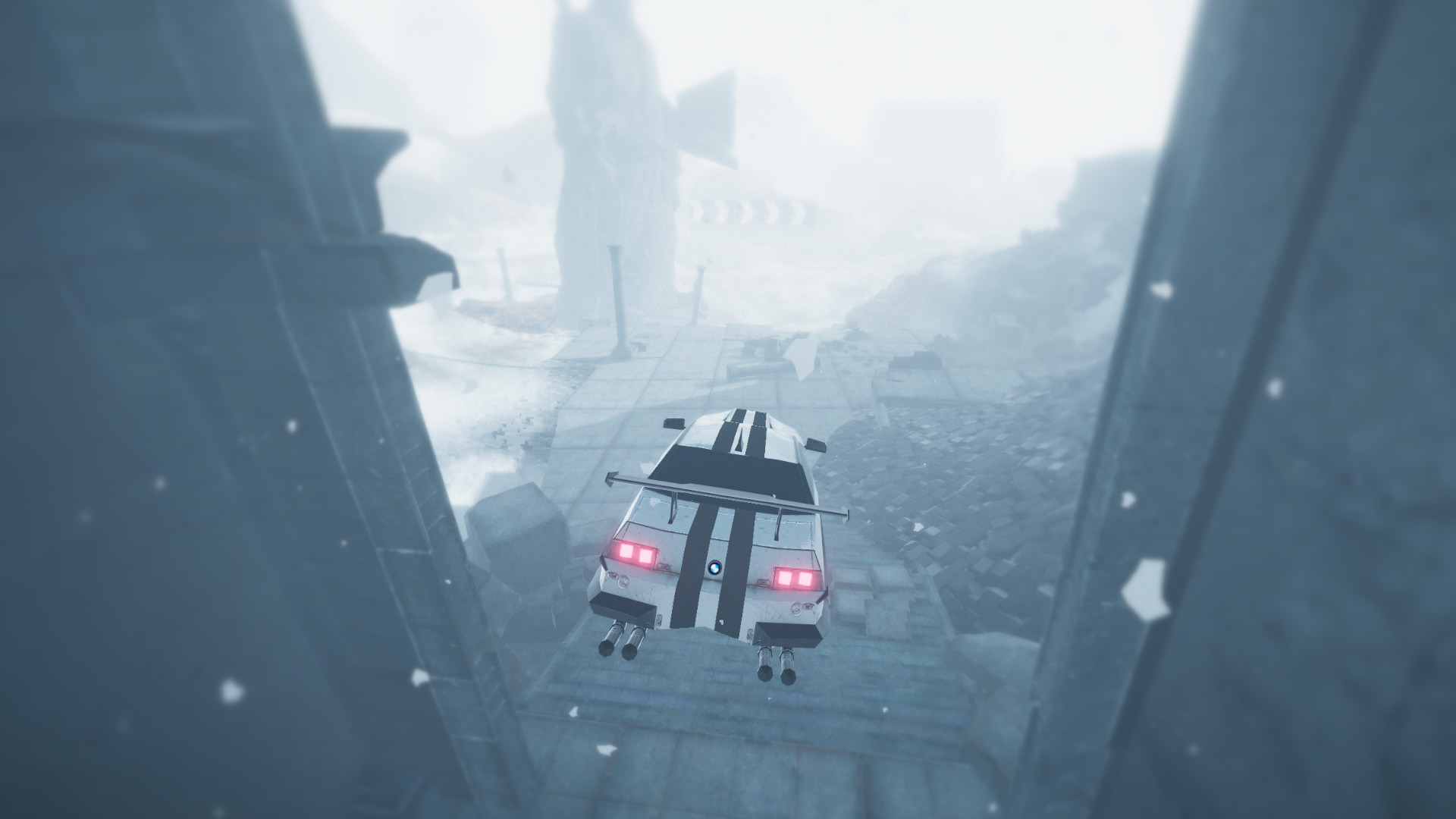 Hovercars 3077: Underground racing #2