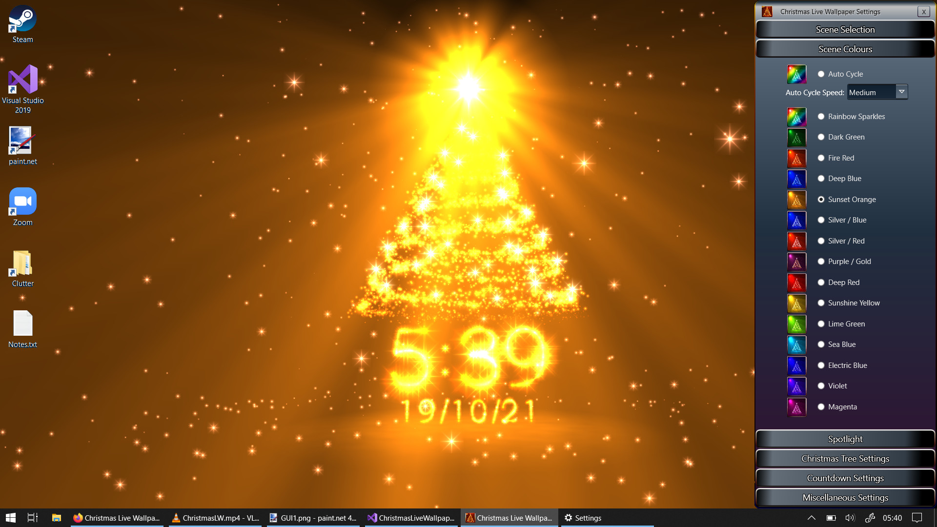 Christmas Live Wallpaper on Steam
