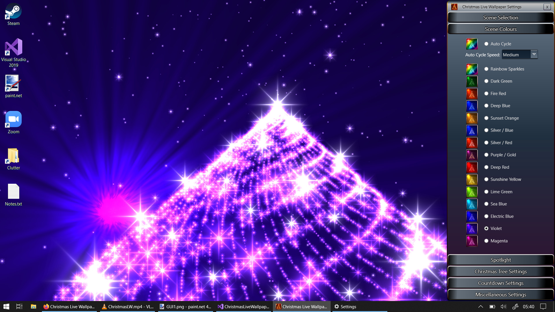 Christmas Live Wallpaper #8