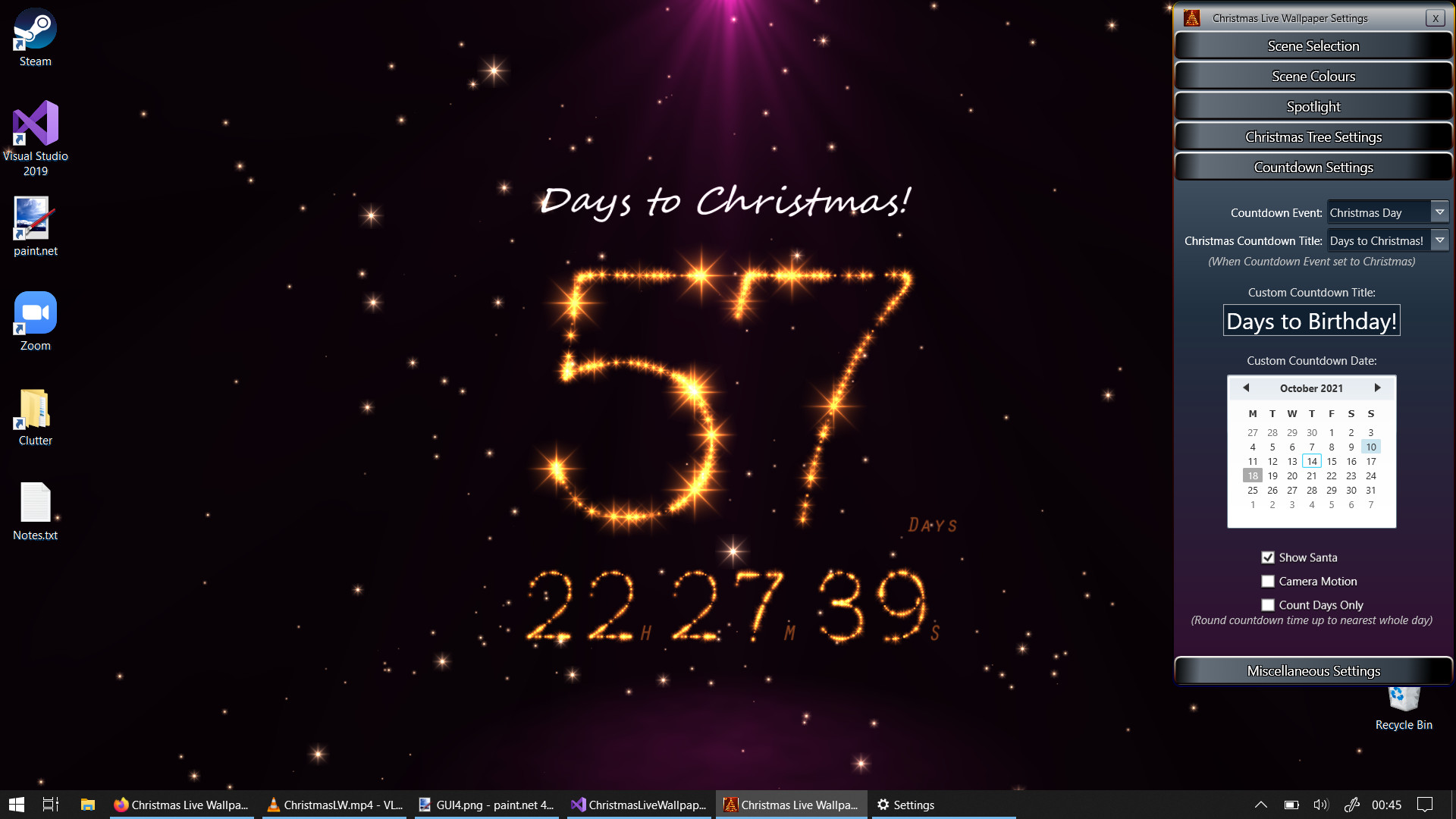 Christmas Live Wallpaper #3