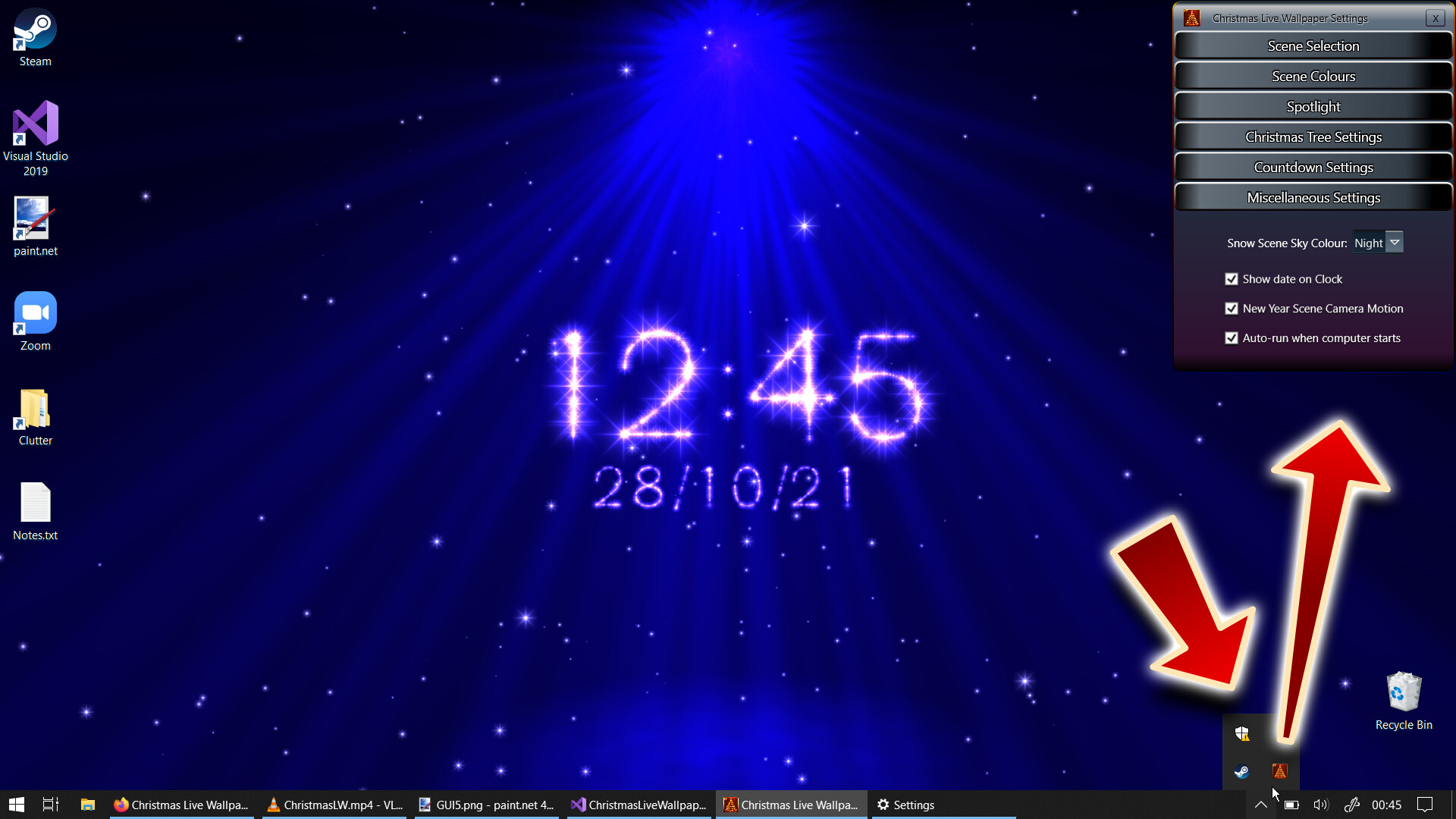 Christmas Live Wallpaper #6