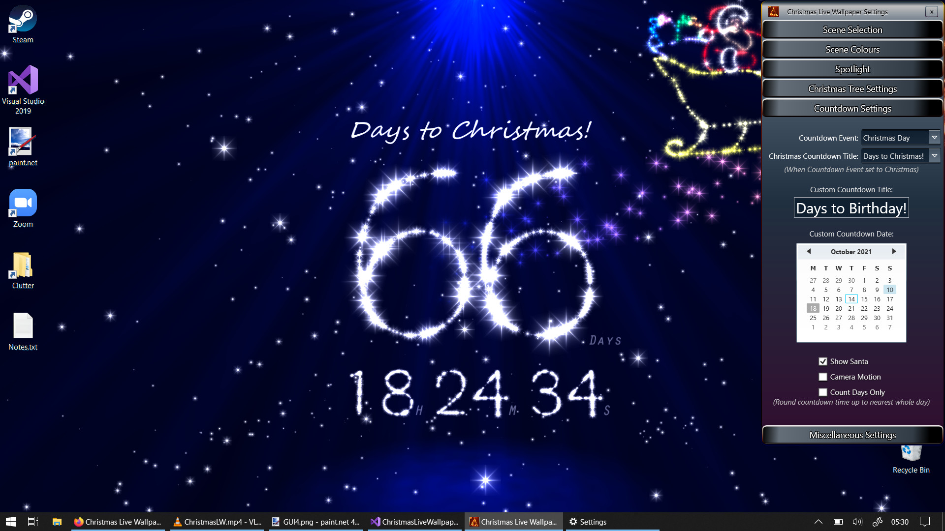 Christmas Live Wallpaper on Steam Christmas Live Wallpaper on Steam