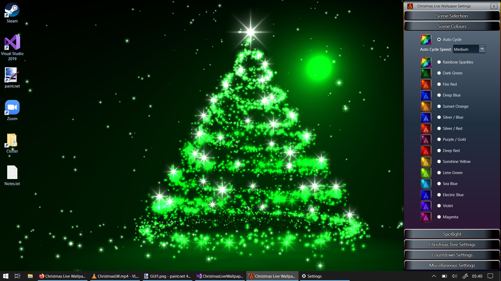 Christmas Live Wallpaper #7