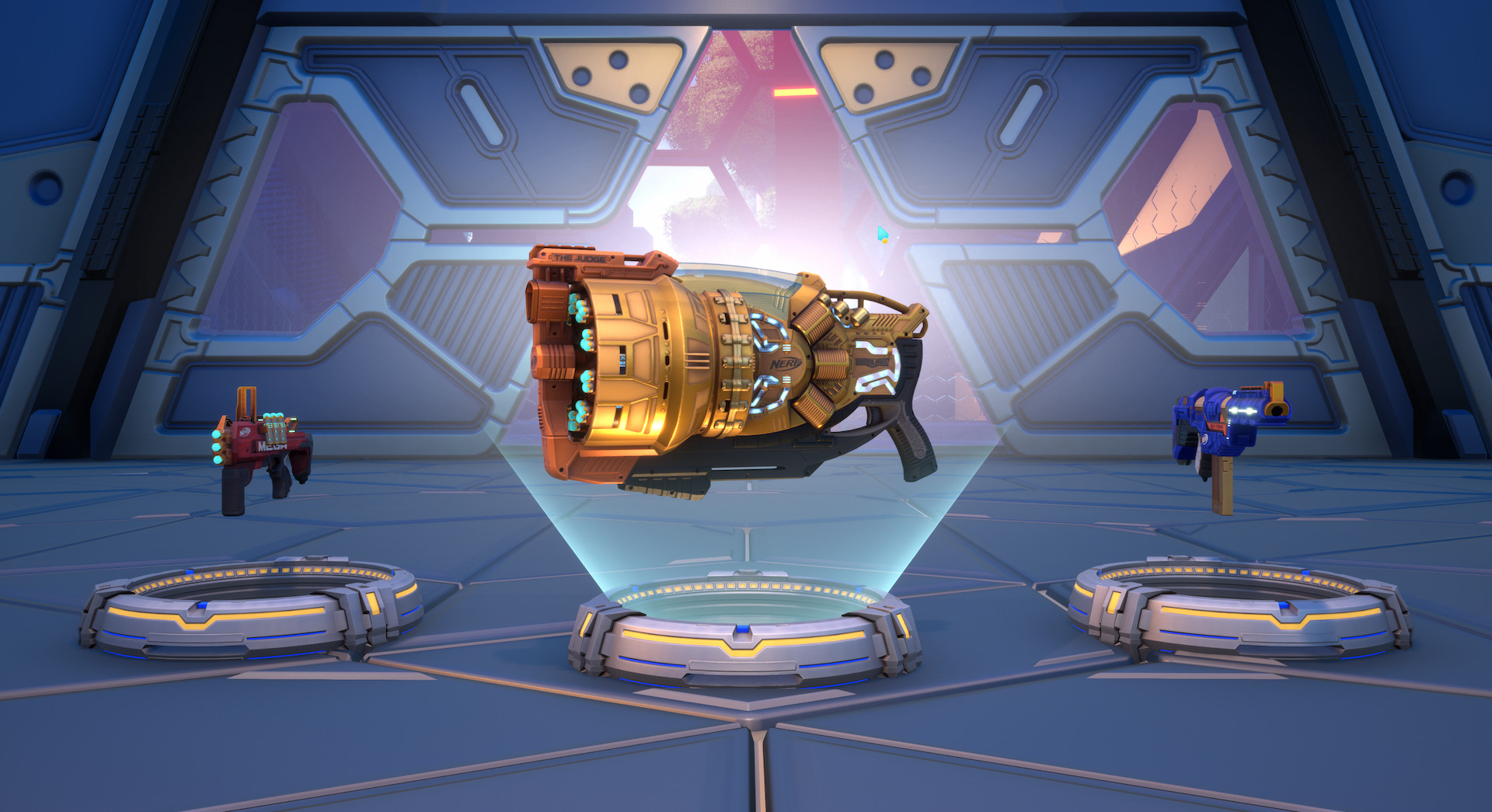 Nerf Legends - Alpha Pack #7