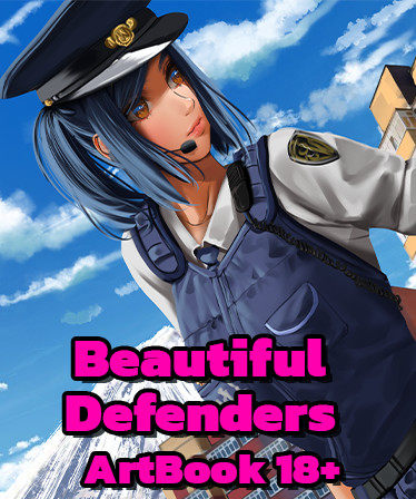 Beautiful Defenders - Artbook 18+