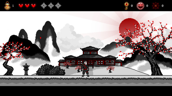 скриншот Undead Pixel Monks Adventure 2