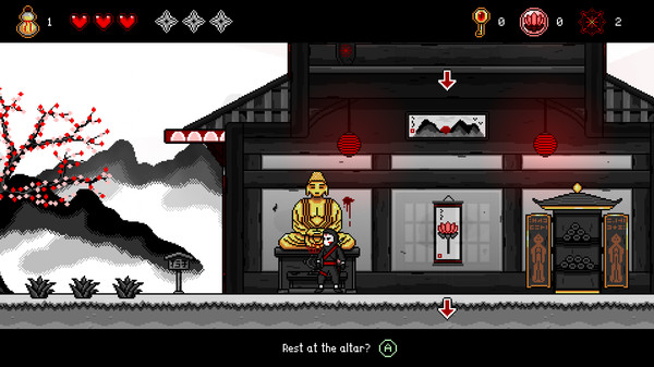 скриншот Undead Pixel Monks Adventure 4