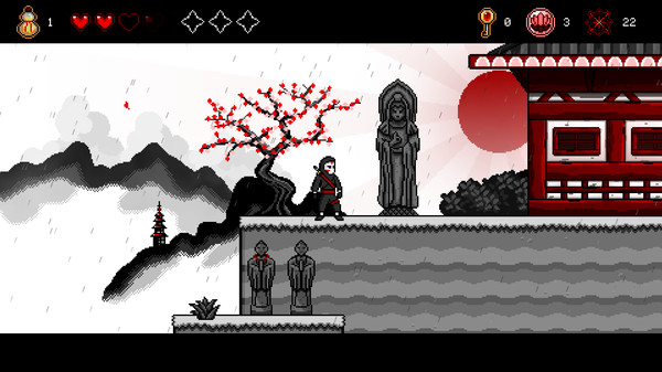 скриншот Undead Pixel Monks Adventure 3