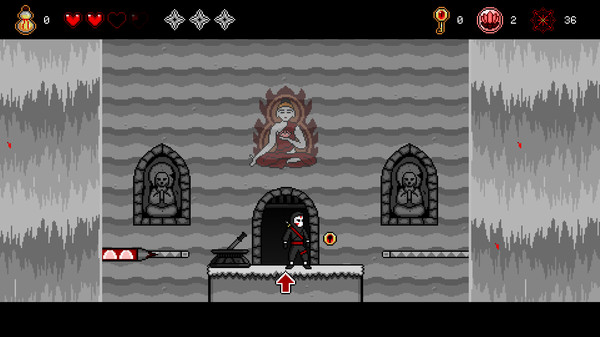 скриншот Undead Pixel Monks Adventure 5