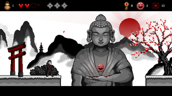 скриншот Undead Pixel Monks Adventure 0