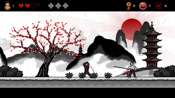 скриншот Undead Pixel Monks Adventure 1