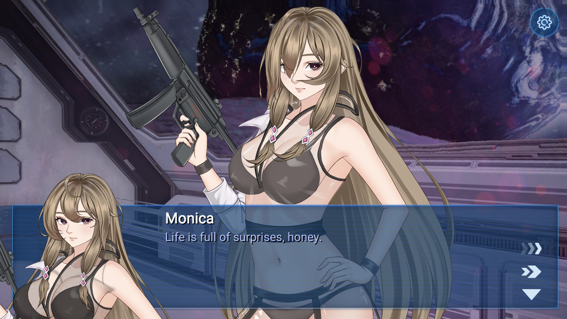 Gamer Girls: Cyberpunk 2069 #4