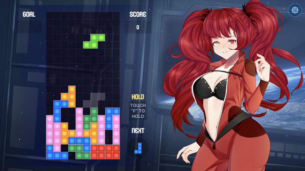 Gamer Girls: Cyberpunk 2069 game for Linux 1