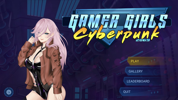 Gamer Girls: Cyberpunk 2069