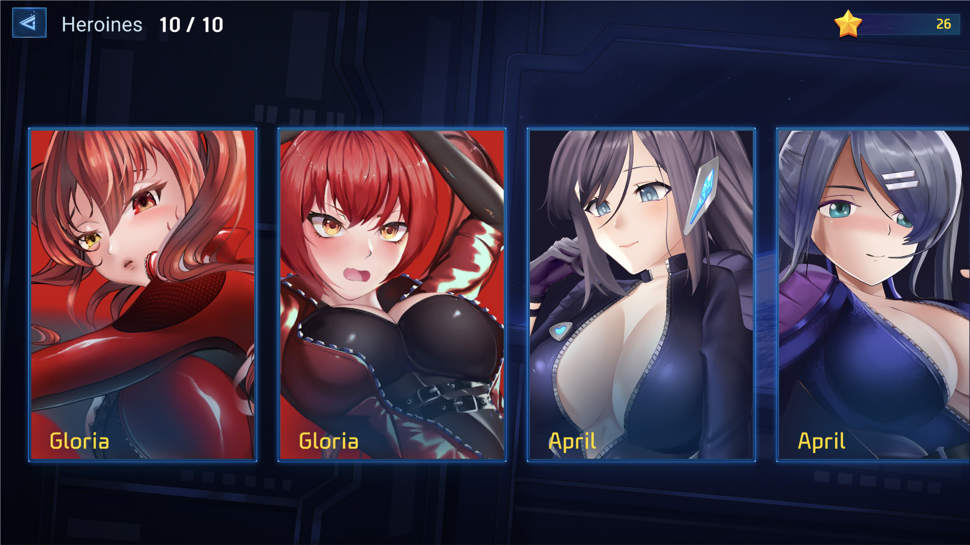 Gamer Girls: Cyberpunk 2069 #13