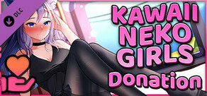 Kawaii Neko Girls - Small donation