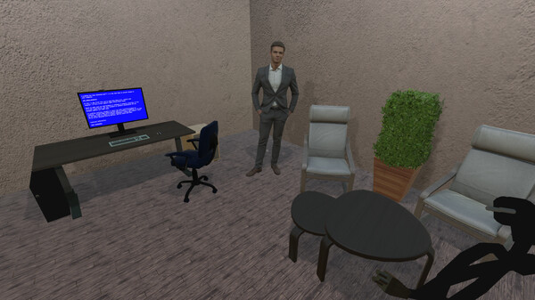 Скриншот из SysAdmin Odyssey. Back to the office