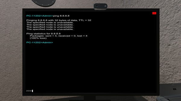 Скриншот из SysAdmin Odyssey. Back to the office