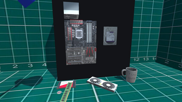 Скриншот из SysAdmin Odyssey. Back to the office