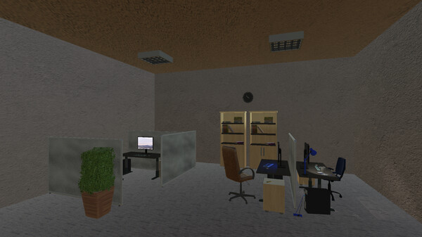 Скриншот из SysAdmin Odyssey. Back to the office
