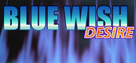 BLUE WISH DESIRE Cover Image