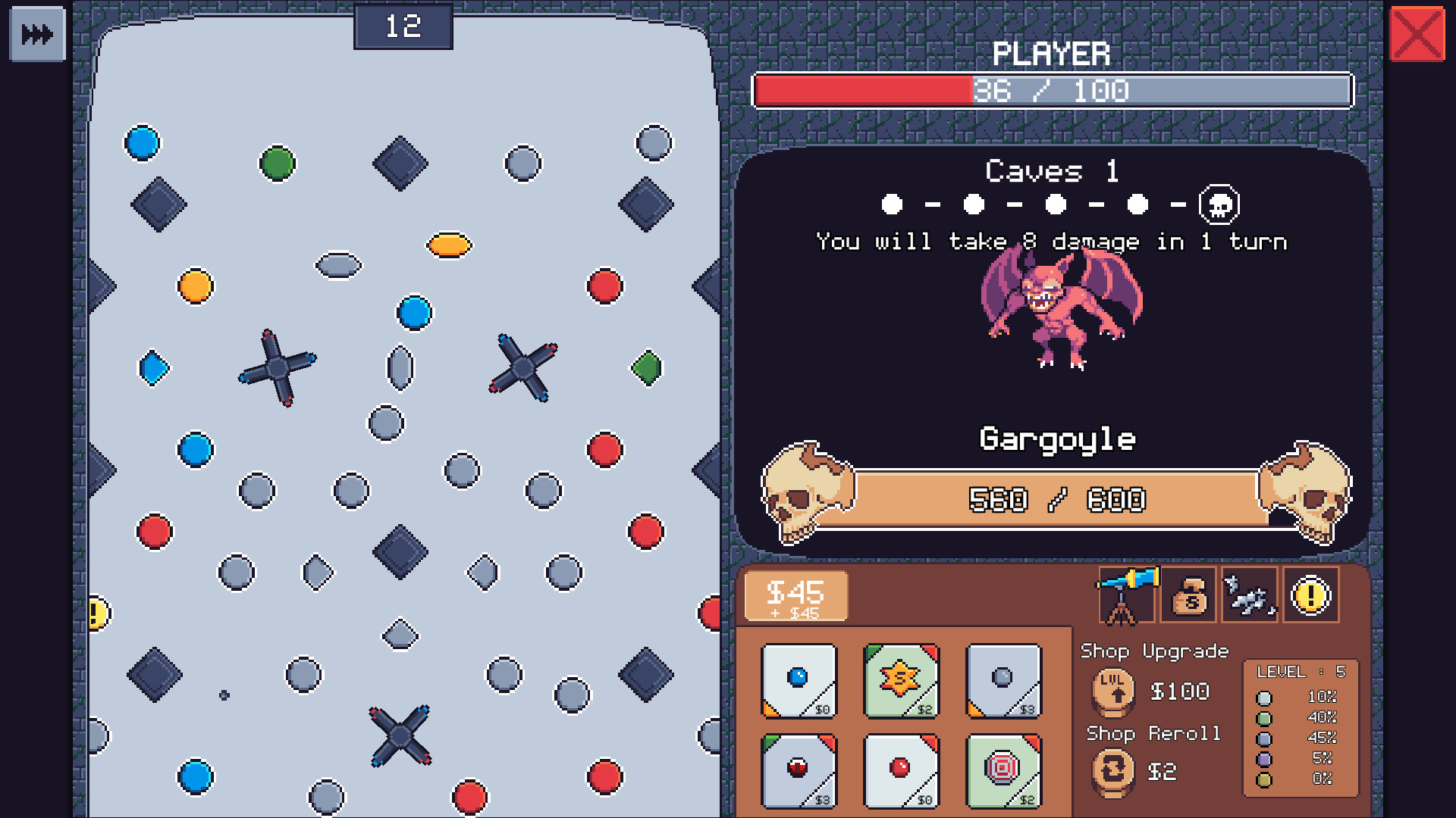 Plinko Panic! screenshot 1