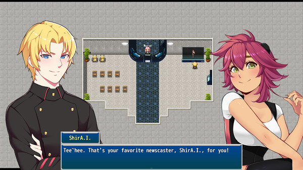 Eternal Dreamers - ShirA.I., the Newscaster